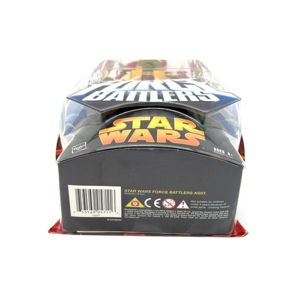Star Wars Hasbro Force Battlers Yoda Action Figure with Hover Pod Attachment - Picture 8 of 8